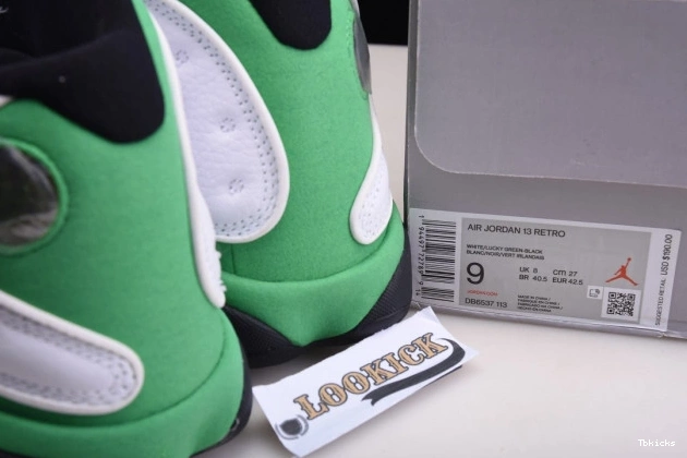 Reps TBK DB6537-113 Green Air Lucky Jordan 13 0629